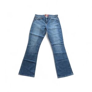 NWT Lucky Brand Jeans Sofia Boot Cut Size 14/32 Blue 34 Long